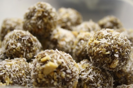 freeze balls....serve cold and enjoy!