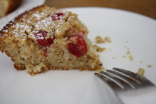 juicy tart cranberries