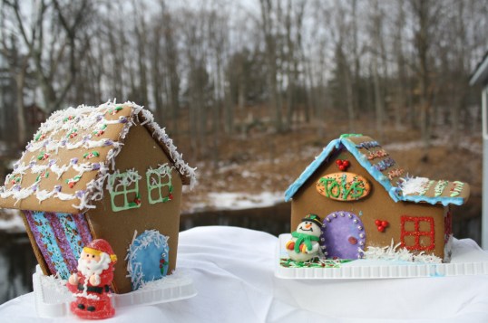 Gingerbread house