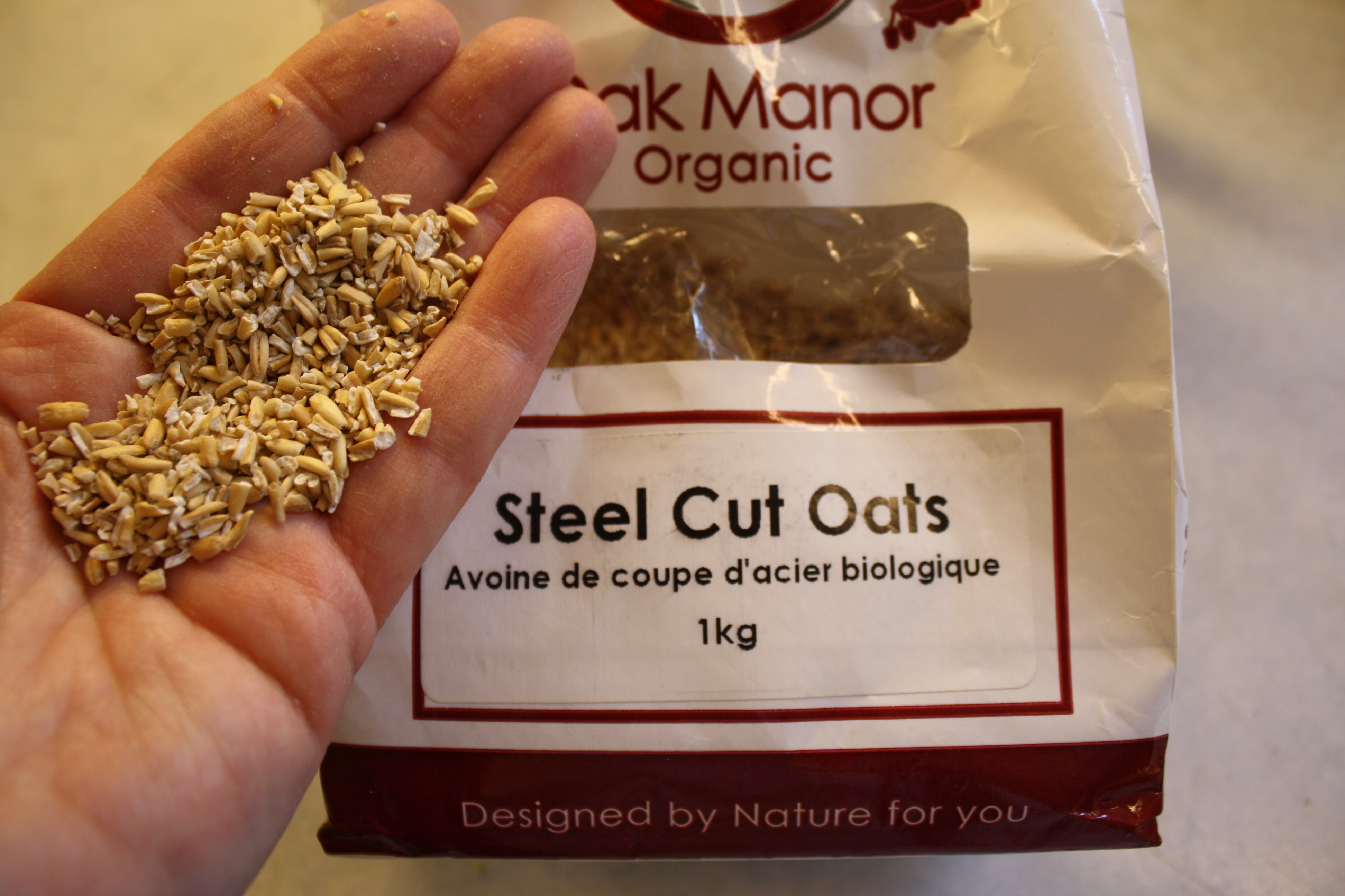steel cut oats