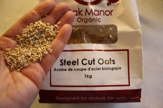 steel cut oats